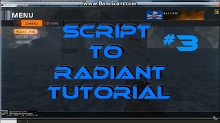 Script To Radiant Tutorial BO3 #3, Clips, Sound, and Randomize Positions