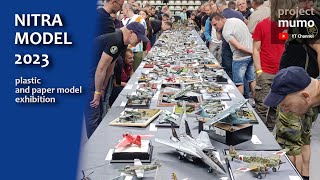 Nitra Model 2023 | Paper and plastic models exhibition