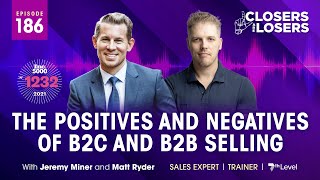 The Positives and Negatives of B2C and B2B Selling