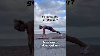 My Secret to get stronger by doing pushups!