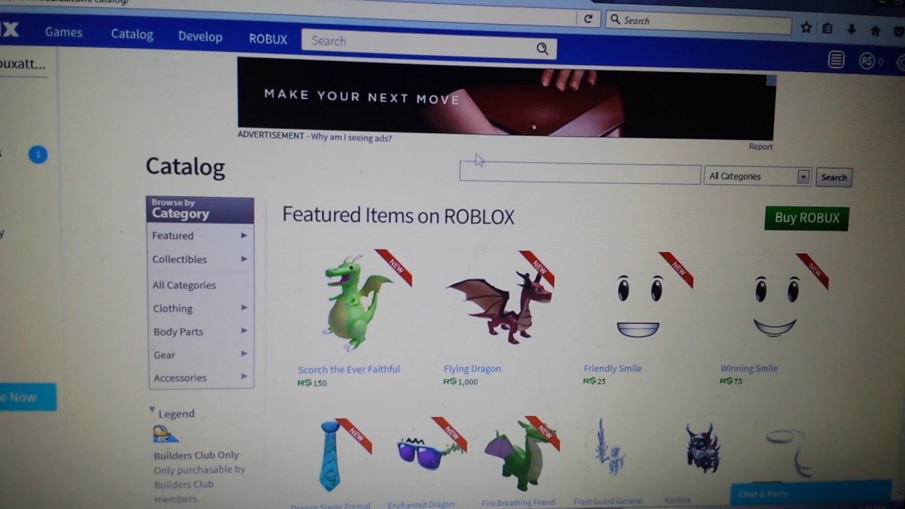 How To Get Free Items In Catalog In Roblox - YouTube