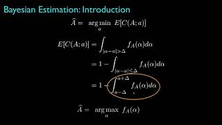 Introduction to Bayesian Estimation