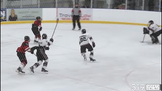 Under 16 Hockey - Huron Perth Lakers vs Cambridge Jr. RedHawks