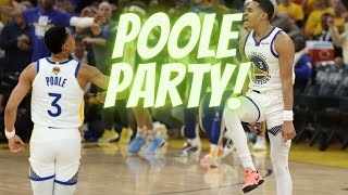 JORDAN POOLE FULL HIGHLIGHTS FROM 2022 PLAYOFFS!