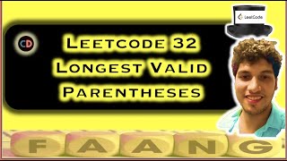 Longest Valid Parentheses | Leetcode 32 | Stacks🔥🔥🔥 | Easy Peasy | Live coding session