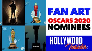 Fan Art | Oscars 2020 Best Picture Nominations | Academy Awards - Hollywood Insider