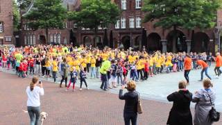 Flashmob Jeugdland Waalwijk 22 augustus 2014