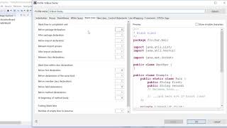 12 Eclipse Code Template
