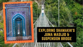 Juma Masjid in Shamakhi | Footbridge | Nohur Lake #testours #bakutravelsries #whattodoinbaku