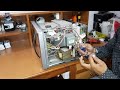 how to repair microwave full tutorial part 1 hindi