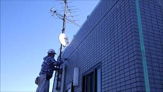 立川市　大雨で雨漏り発生　シーリング防水で修理