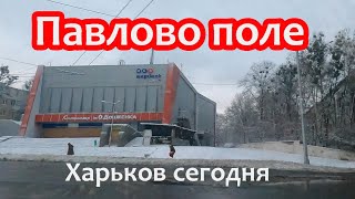 Павлово поле, сколько здесь провел времени