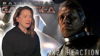 Battlestar Galactica 4x21 Reaction | Daybreak, Part Three