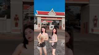 ស្រីស្អាតប្រចាំ Tik Tok រាំឡូយណាស់