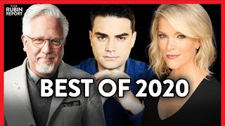 Shapiro's F-Bomb, Dave Meets Trump, Douglas Murray Meets Antifa & More | BEST OF 2020 | Rubin Report