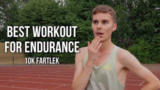 BEST WORKOUT TO IMPROVE YOUR ENDURANCE (FARTLEK)