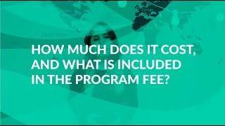 GE: How much does it cost, and what is included in the program fee?