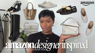 AMAZON DESIGNER INSPIRED FINDS: PART 1 | BOTTEGA VENETA, YSL, HERMES, ALAIA, POLENE | NYGIA LAUREN