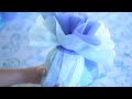 elegant hydrangea bouquet stunning vase gift wrapping