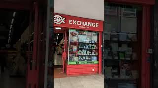 CEX Computer Exchange Stevenage let's check out the Hertfordshire store Nintendo Playstation Retro