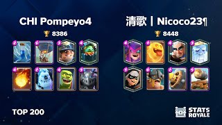 CHI Pompeyo4 vs 清歌丨Nicoco23¶ [TOP 200]