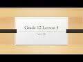 Delphi Grade 12 Update SQL Ep 4