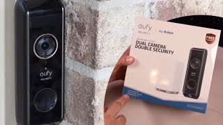Eufy  Security Video Doorbell 2K Review - Unboxing, Features, Setup, Installation, Footage