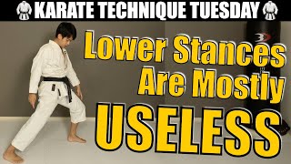 Lower Stances Without This Hidden Detail Is USELESS // Technique Tuesday Episode #3