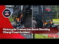 Motorcycle Crashes Into Bus in Shocking Changi Coast Accident—What Happened Next Will Surprise You!