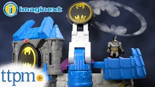 Imaginext Wayne Manor Batcave from Fisher-Price