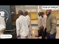 Arrival of Bishop Ngoni Mwazha and the Board of Trustees at OR Tambo International Airport