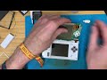 Replacing the Nintendo DS Lite Touch Screen