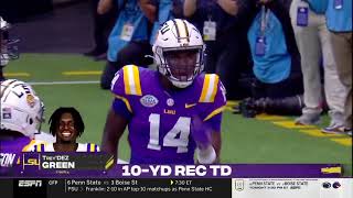 2024 Texas Bowl Baylor vs LSU Highlights