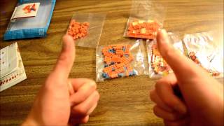 Pokemon x Nanoblock - Charizard (lizardon) unboxing and review + Speed Building