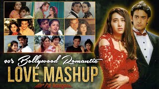 90's Bollywood Romantic Mashup|90s Evergreen Mashup|90s Jukebox Mashup|90s Romance Mashup#90smashup