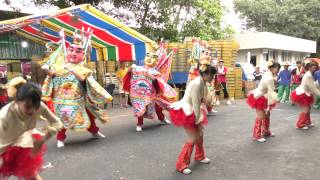 2015.06.20 冠麗舞蹈團 炫舞電音 (2) @ 高市鳳農市場福德祠平安遶境 [4K 2160p]