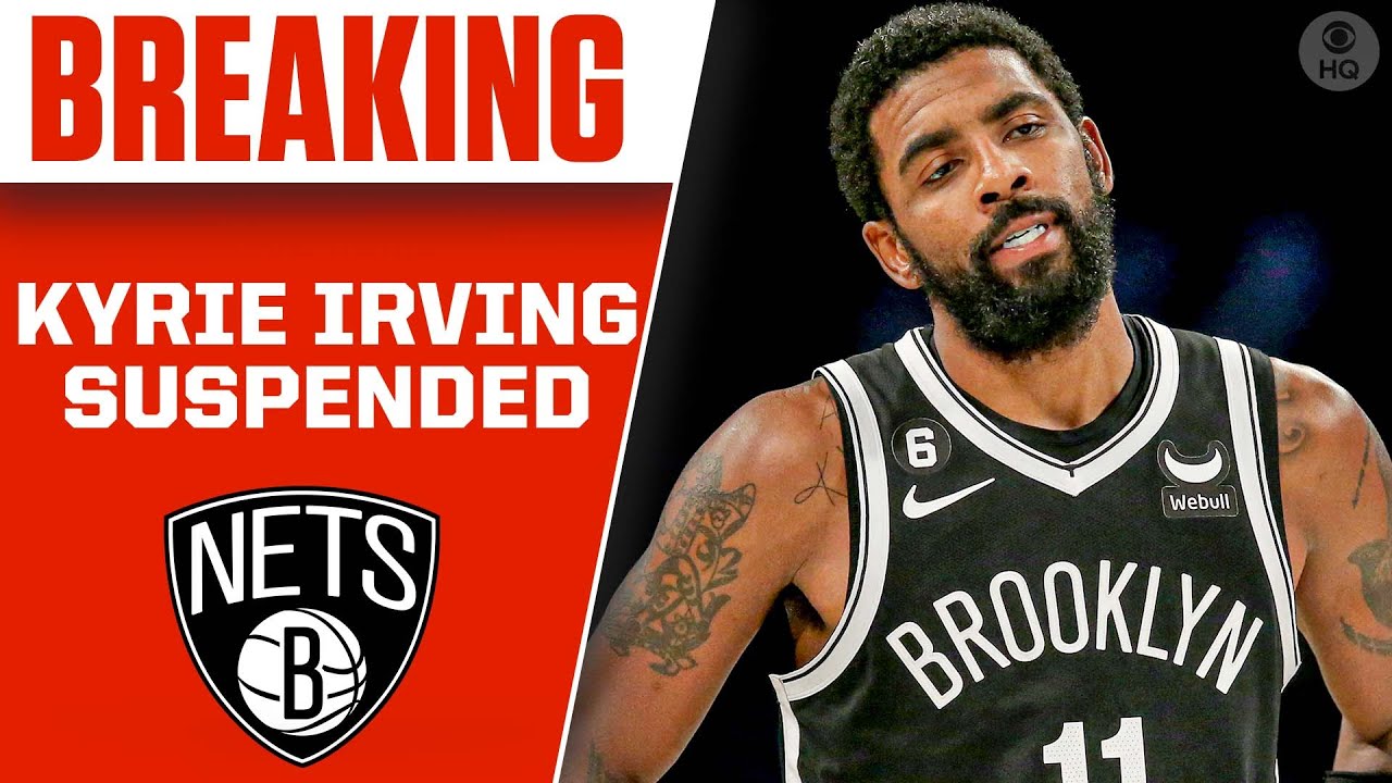 Nets SUSPEND Kyrie Irving For At Least 5 Games I CBS Sports HQ - YouTube