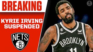 Nets SUSPEND Kyrie Irving For At Least 5 Games I CBS Sports HQ