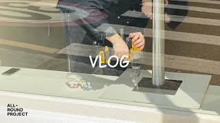 카페가구 제작 VLOG [ 가구 디자이너/카페 인테리어 ]