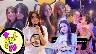 Pakistani Celebrities Applaud Yashma Gill's New Restaurant Grub by YG