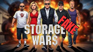 The BIGGEST Reality TV Scam | Storage Wars Exposed