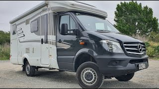 2017 Hymer MLT580 4X4