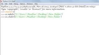 Python Programming Tutorial - 44: Managing Directories