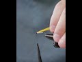 60 Seconds FLYTYING • Crafty Mickey • TUTORIAL #flytying #flytyingforbeginners #tutorial