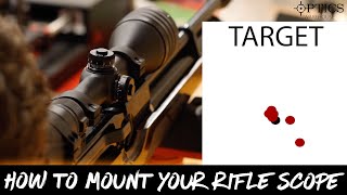 How To Zero Your Rifle Scope