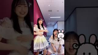 HKT48 渡部愛加里　田中美久