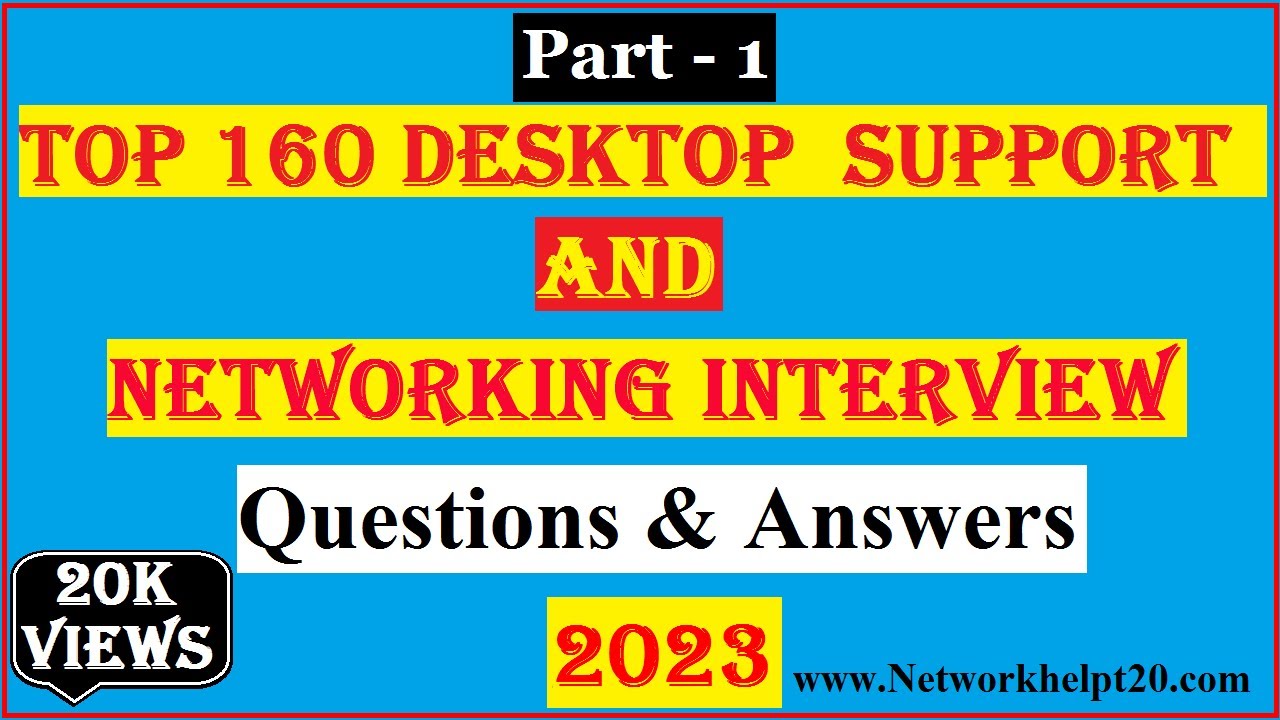 Top 160 Hardware & Networking Interview Questions With Answers ...