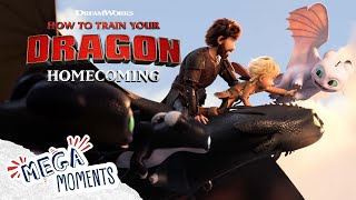 How To Train Your Dragon: Homecoming 🐉❄️ | Extended Preview | Christmas Special 🎄 | Mega Moments