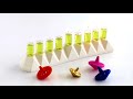 Modern Hanukkah Menorah & Dreidels | By Armadillo Judaica Lovers