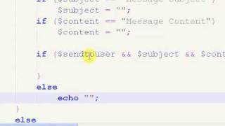 PHP Tutorials // PM System (Part 9/15)